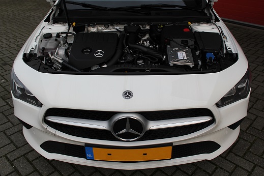 Rijervaring Chiptuning Mercedes CLA 200 CGI 163 PK Voorkant