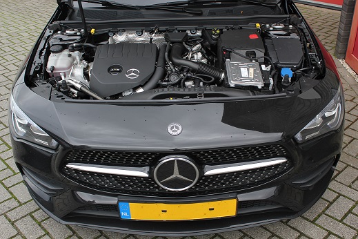 Rijervaring Chiptuning Mercedes CLA 180 CGI 136 PK Voorkant