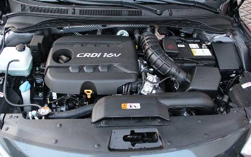 Rijervaring Chiptuning Hyundai i40 CRDI 115 PK Voorkant