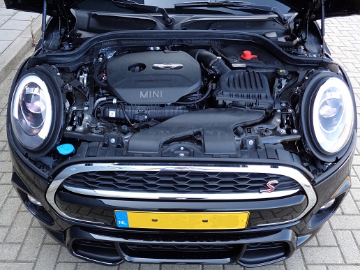 Rijervaring Chiptuning Mini Cooper-S 192 PK Voorkant