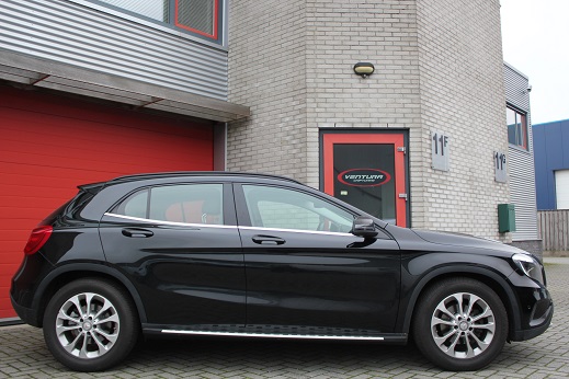 Rijervaring Chiptuning Mercedes GLA 200 CGi 156 PK