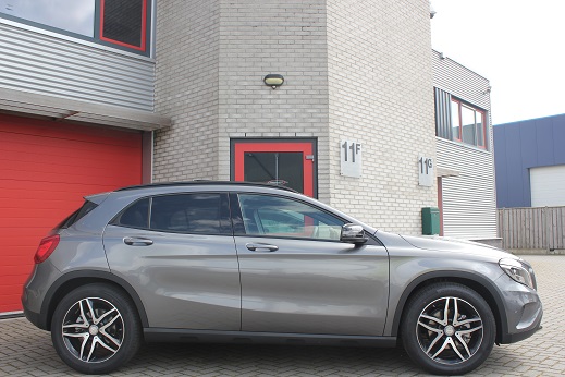 Rijervaring Chiptuning Mercedes GLA 180 CGi 122 PK