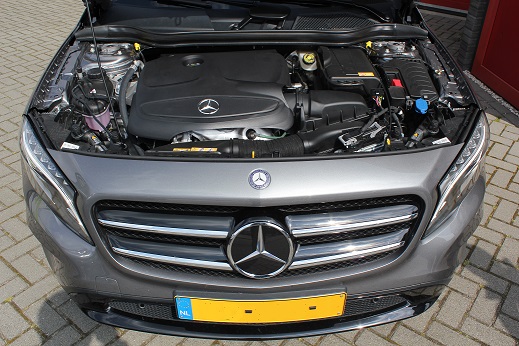 Rijervaring Chiptuning Mercedes GLA 180 CGi 122 PK Voorkant