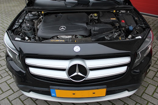 Rijervaring Chiptuning Mercedes GLA 200 CGi 156 PK Voorkant
