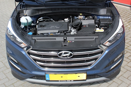 Rijervaring Chiptuning Hyundia Tucson 1.7 CRDi 116 pk Voorkant