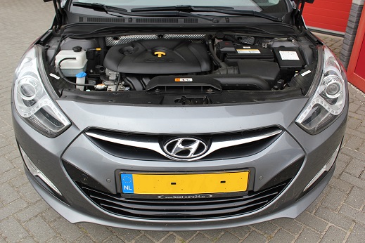 Rijervaring Chiptuning Hyundai i40 GDI 177 PK Voorkant