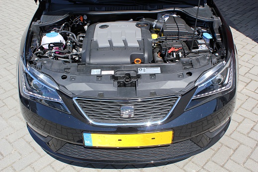 Rijervaring Chiptuning Seat Ibiza 1.2 TDI 75 PK Voorkant