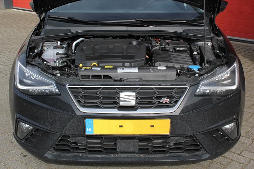 Rijervaring Chiptuning Seat Ibiza 1.6 TDi 90 PK Voorkant