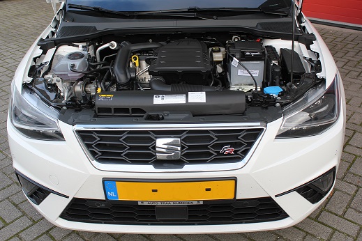 Rijervaring Chiptuning Seat Ibiza 1.0 TSI 95 PK 160 NM Voorkant