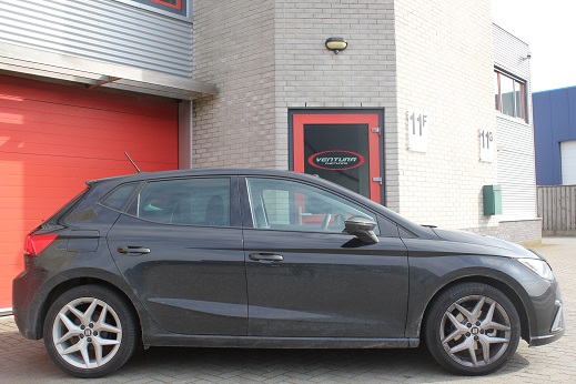 Rijervaring Chiptuning Seat Ibiza 1.6 TDi 90 PK Zijkant