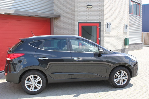 Rijervaring Chiptuning Hyundai ix35 1.7 CRDI 115 PK Zijkant