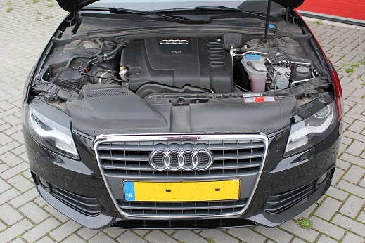 Rijervaring Chiptuning Audi A4 2.0 TDI 120 PK Voorkant