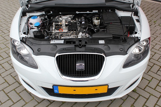 Rijervaring Chiptuning Seat Leon 1.2 TSI 105 PK Voorkant