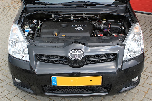 Rijervaring Chiptuning Toyota Corolla Verso 2.2 D4D Voorkant
