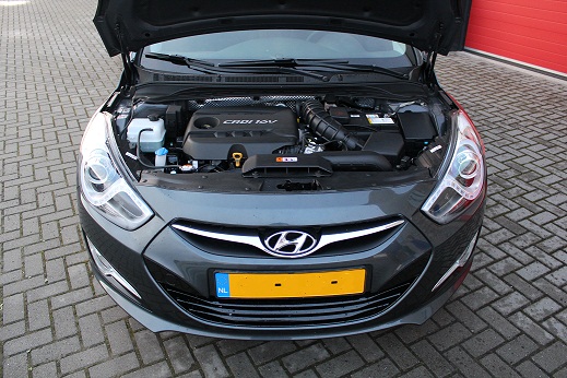 Rijervaring Chiptuning Hyundai i40 CRDI 115 PK Voorkant
