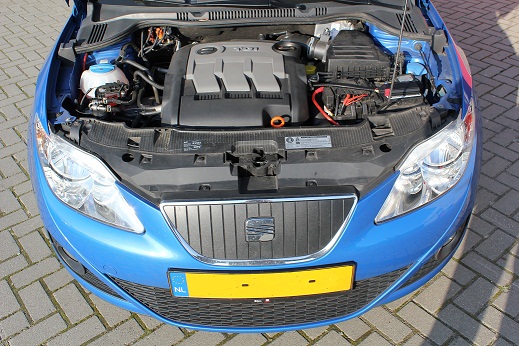 Rijervaring Chiptuning Seat Ibiza 1.2 TDI 75 PK Voorkant