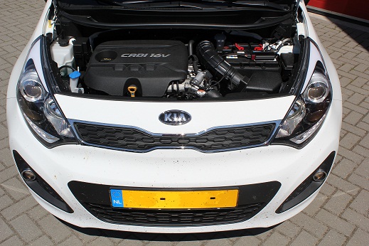 Rijervaring Chiptuning Kia Rio 1.4 CRDI 90 PK Voorkant