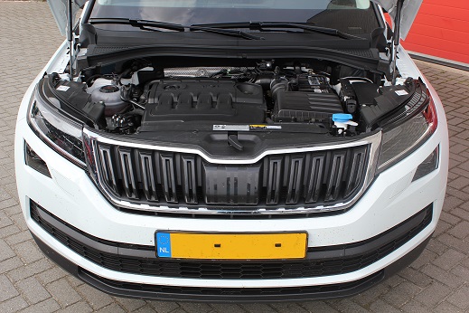 Rijervaring Chiptuning Skoda Kodiaq 2.0 TDi 150 Pk Voorkant
