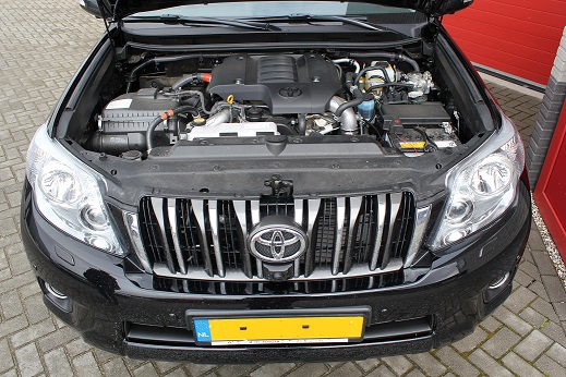 Rijervaring Chiptuning Toyota Landcruiser 150 3.0 190 PK Voorkant