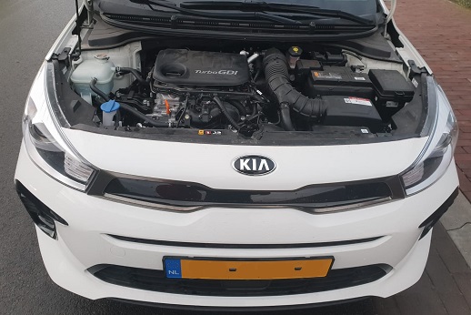 Rijervaring Kia Rio 1.0 T-GDi 120 PK Nieuw 2018 Voorkant