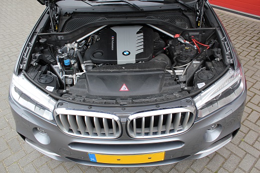 Rijervaring Chiptuning BMW M550d 381 PK Voorkant