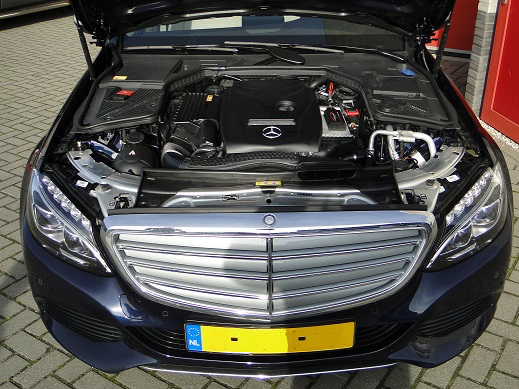 Rijervaring Chiptuning Mercedes C180 CGI Voorkant