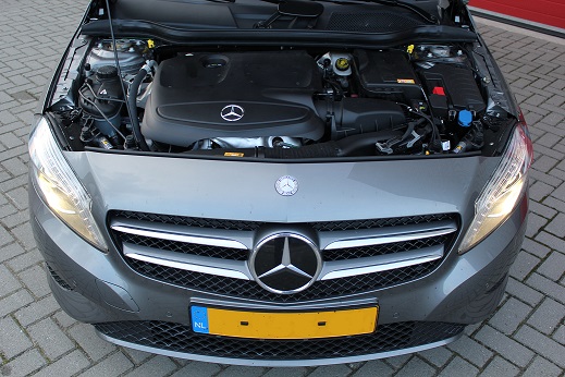 Rijervaring Chiptuning Mercedes A180 CGI 122 PK Voorkant