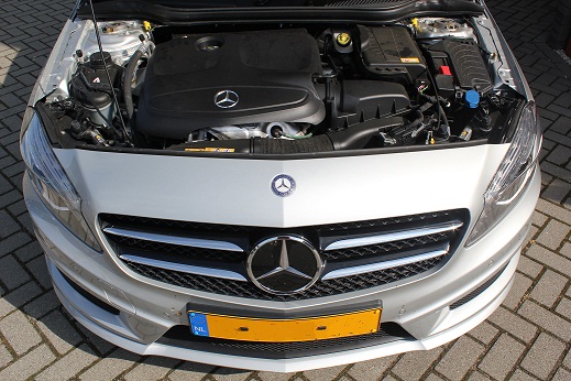 Rijervaring Chiptuning Mercedes A180 CGI 122 PK Automaat Voorkant
