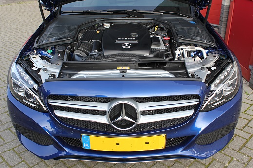 Rijervaring Chiptuning Mercedes C350 E Voorkant