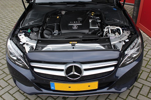 Rijervaring Chiptuning Mercedes C350 e Voorkant