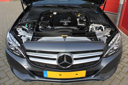Rijervaring Chiptuning Mercedes C350 E Voorkant