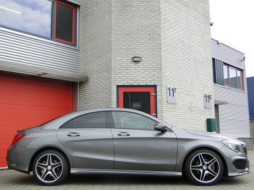 Rijervaring Chiptuning Mercedes CLA 180 CGI 122 PK Automaat Zijkant