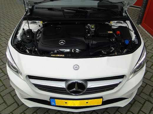 Rijervaring Chiptuning Mercedes CLA 180 CGI 122 PK Automaat Voorkant