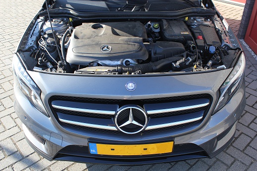Rijervaring Chiptuning Mercedes GLA 200 CGi 156 PK Voorkant
