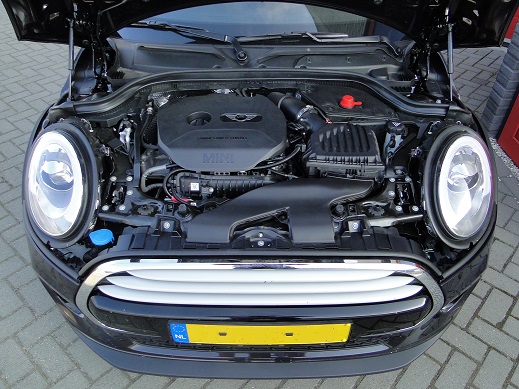 Rijervaring Chiptuning Mini Cooper 1.5 Turbo 3 cil 136 PK Voorkant