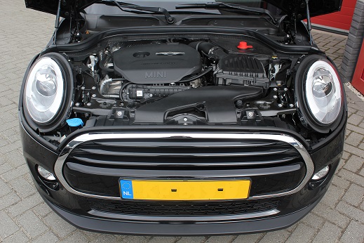 Rijervaring Chiptuning Mini Cooper 1.5 Turbo 3 cil 136 PK Voorkant