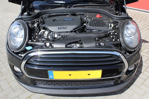 Rijervaring Chiptuning Mini Cooper 1.5 Turbo 3 cil 136 PK Voorkant