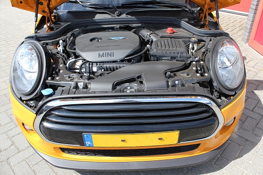 Rijervaring Chiptuning Mini One 1.2 Turbo 102 PK Voorkant