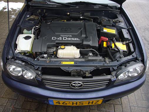 Rijervaring Chiptuning Toyota Corolla 2.0 D4D Voorkant