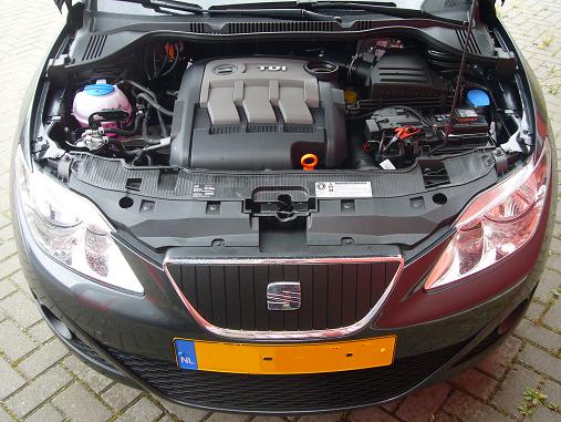 Rijervaring Chiptuning Seat Ibiza 1.2 TDI 75 PK Voorkant