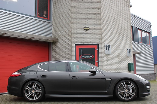 Rijervaring Porsche Panamera Hybrid van 416 PK naar > 505 PK