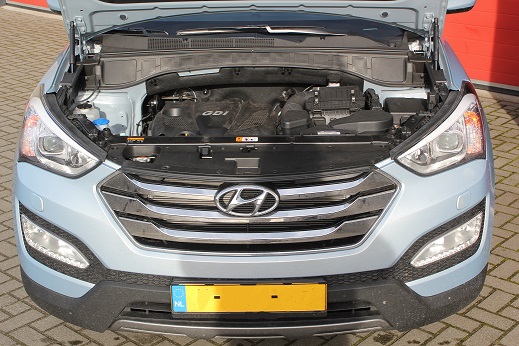 Rijervaring Chiptuning Hyundia Santa Fe 2.4 Gdi Voorkant