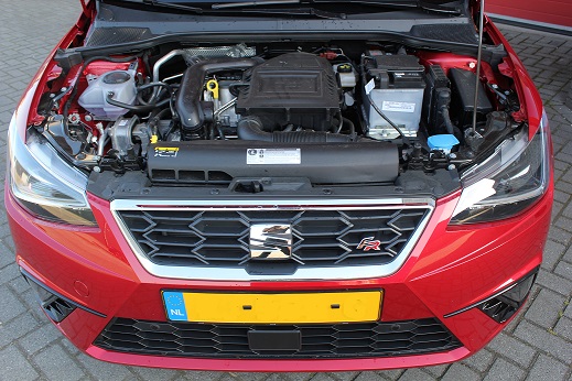 Rijervaring Chiptuning Seat Ibiza 1.0 TSI 115 PK Voorkant