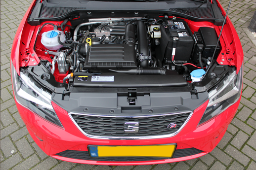 Rijervaring Chiptuning Seat Leon 1.4 TSI 140 PK Voorkant