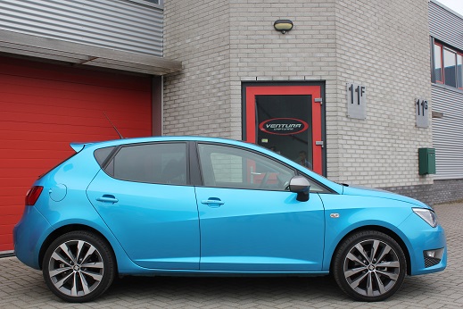 Rijervaring Chiptuning Seat Ibiza 1.4 TDi Bluemotion 90 PK Zijkant