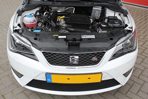 Rijervaring Chiptuning Seat Ibiza 1.0 TSI 110 PK Voorkant