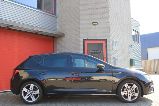 Rijervaring Chiptuning Seat Leon 1.4 TSI 150 PK Zijkant