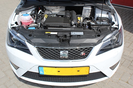 Rijervaring Chiptuning Seat Ibiza 1.4 TSI 150 PK Voorkant