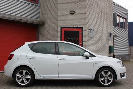 Rijervaring Chiptuning Seat Ibiza 1.0 TSI 110 PK Zijkant