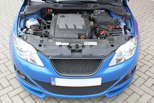 Rijervaring Chiptuning Seat Ibiza 1.2 TDI 75 PK Voorkant